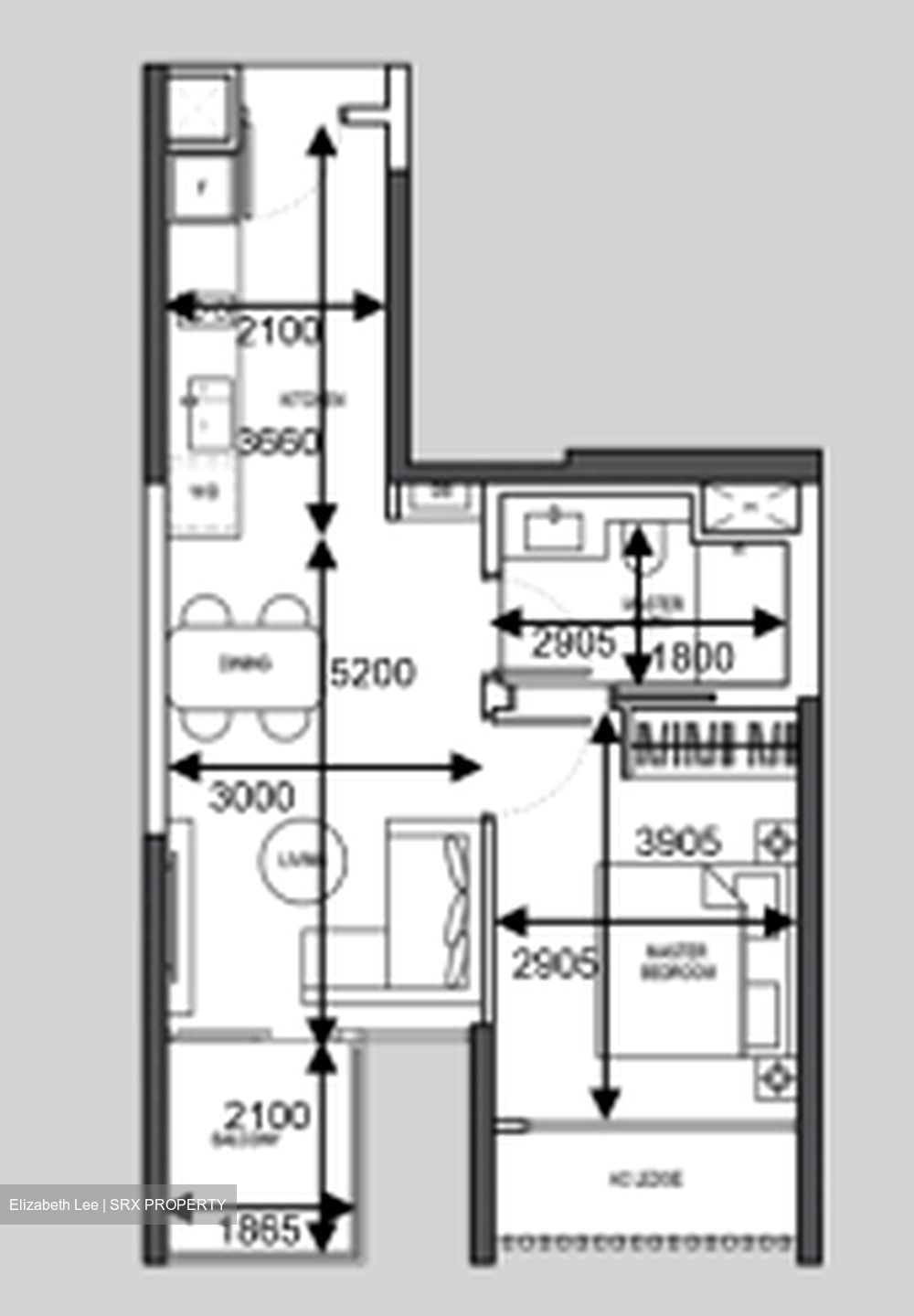 The Atelier (D9), Apartment #536613021